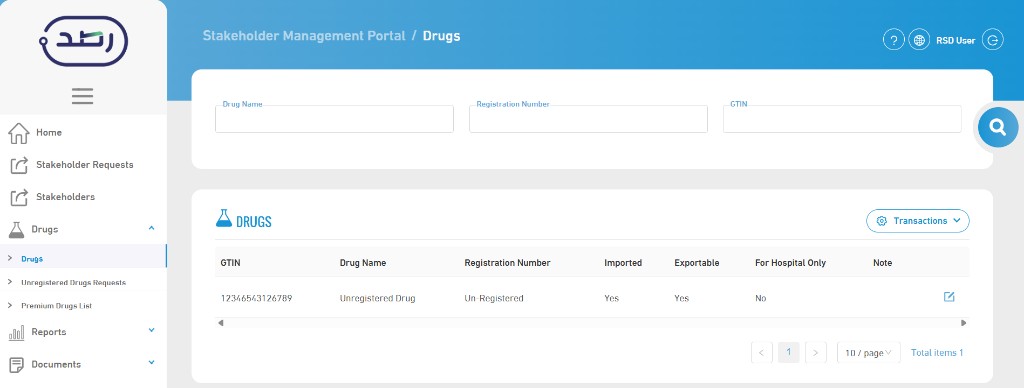 Drugs Page After Approval